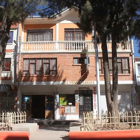Hostal Coronel Pedro Arraya Tupiza Extérieur photo