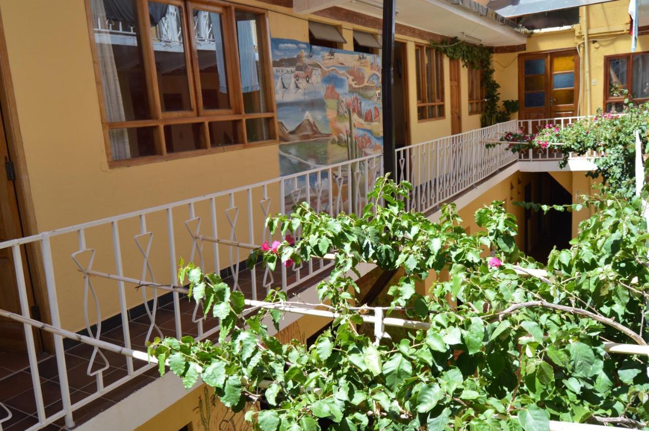 Hostal Coronel Pedro Arraya Tupiza Extérieur photo