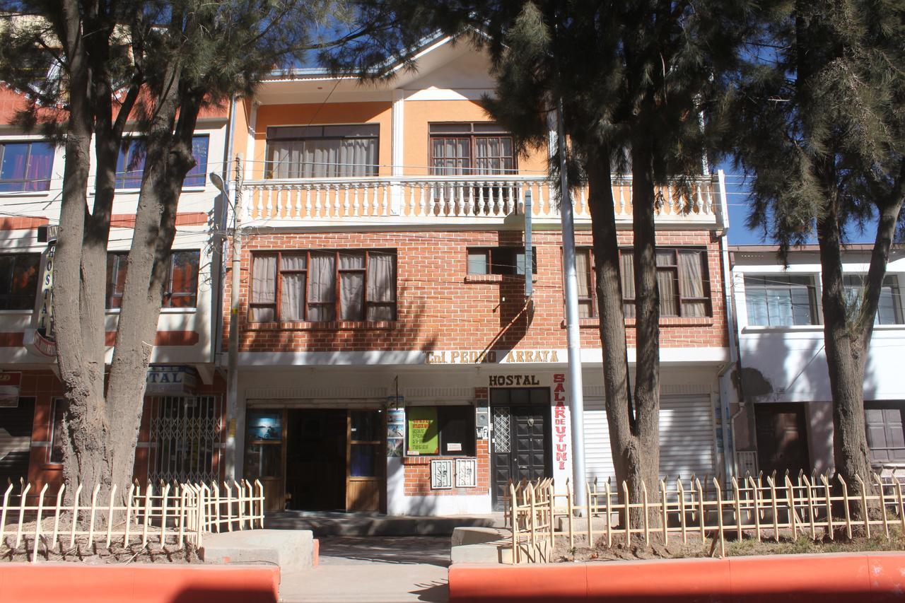 Hostal Coronel Pedro Arraya Tupiza Extérieur photo